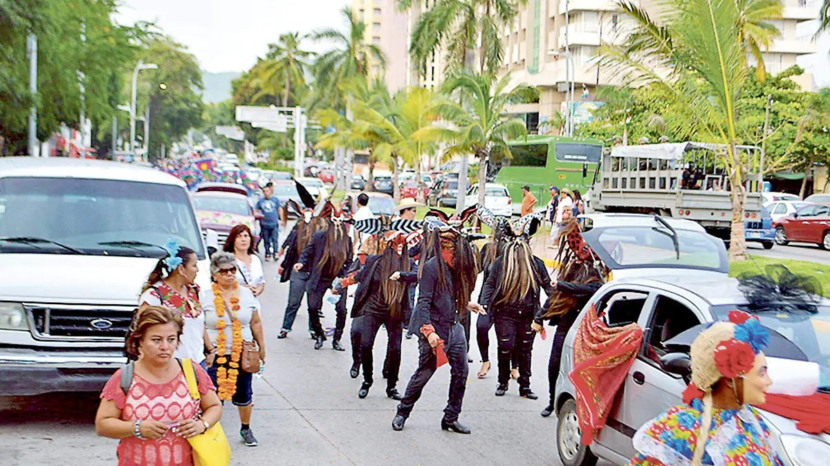 Danzantes Acapulco costera